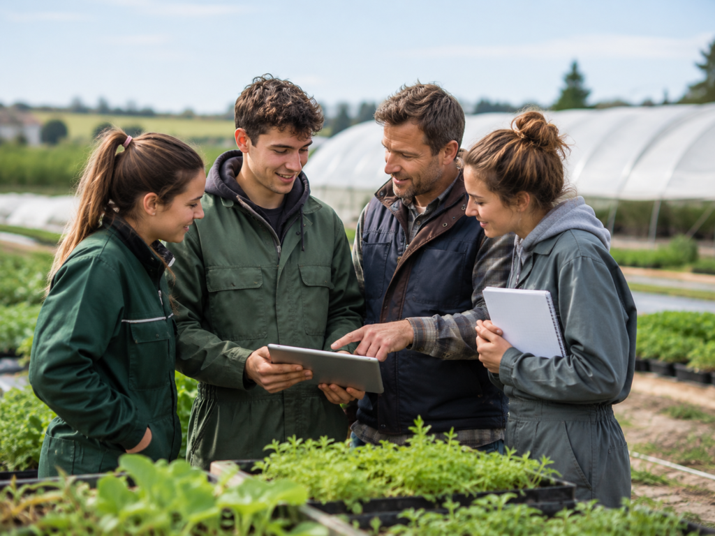 poursuite d'études agricole